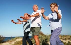 Praticar desporto ate a iadade idosa